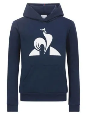 sudadera le coq hoody marino niño