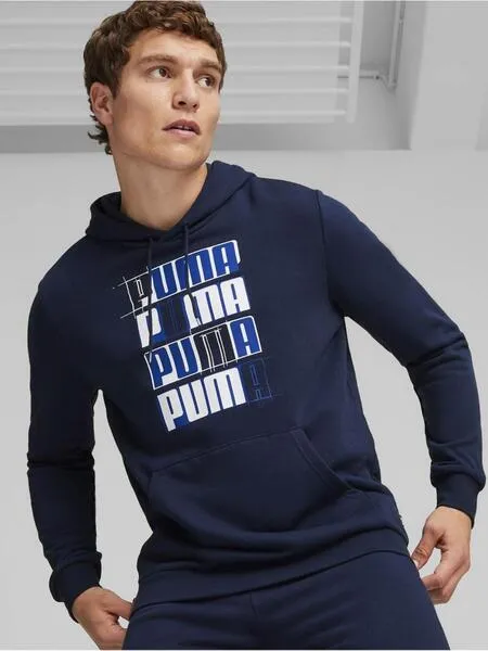 Sudadera Puma Marino M