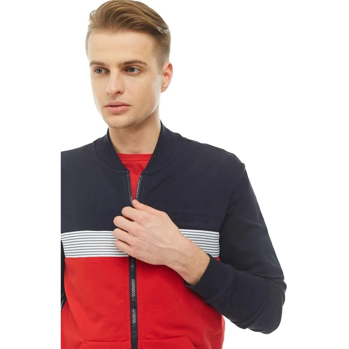 Sudadera  Sport Heritage Rojo