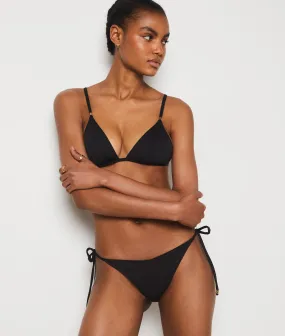 Sujetador bikini triángulo liso AMOR NOIR - ETAM