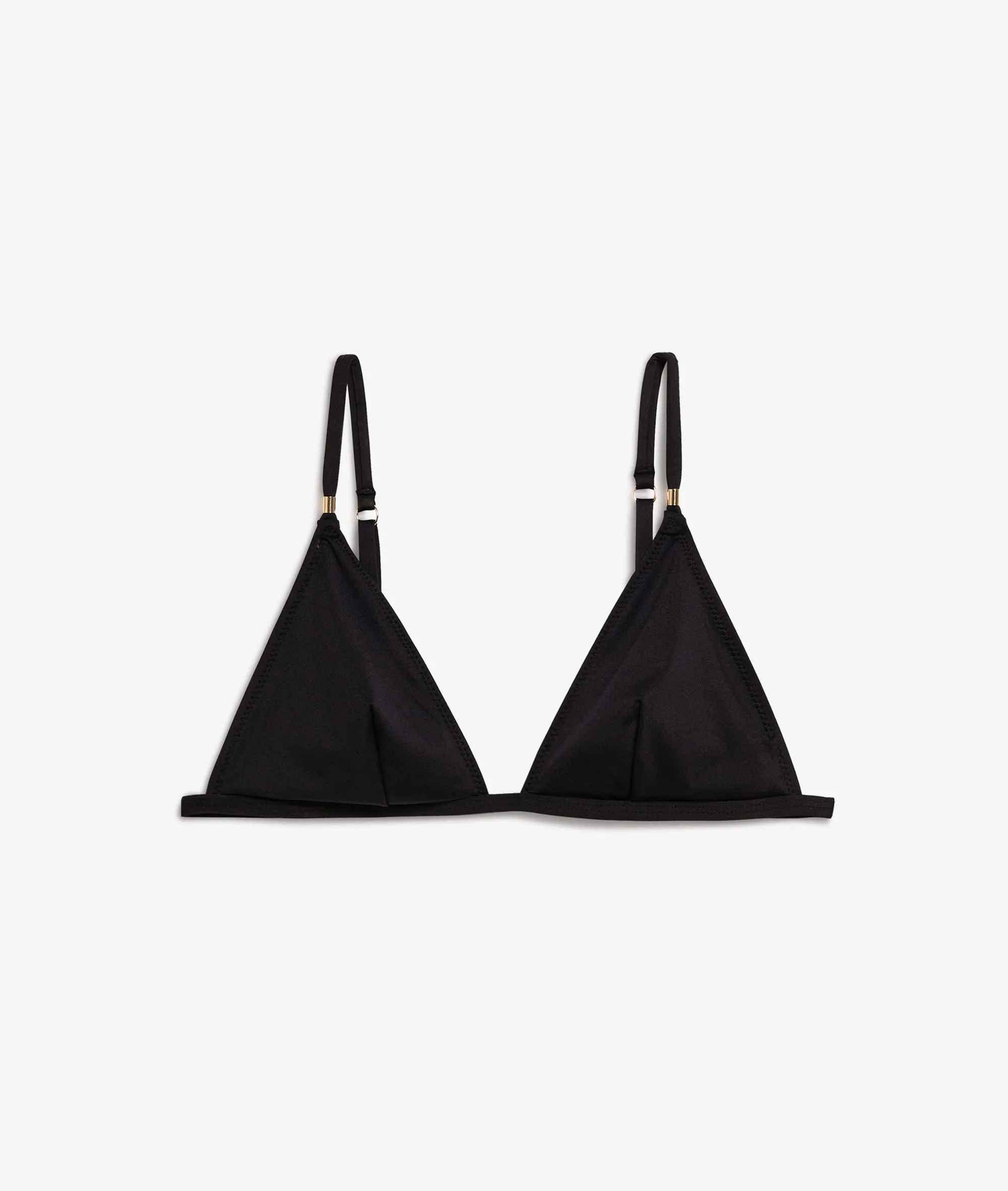 Sujetador bikini triángulo liso AMOR NOIR - ETAM