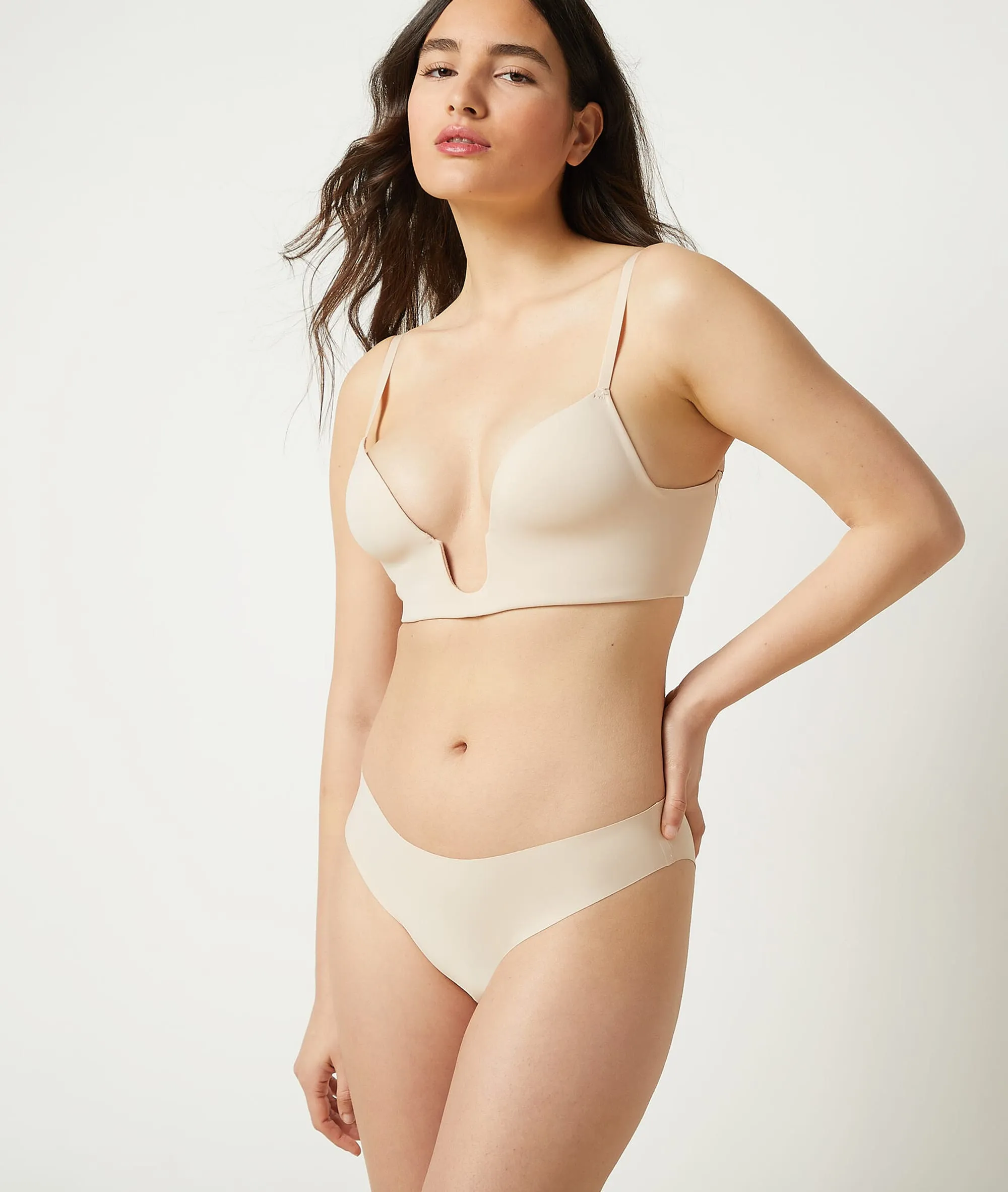 Sujetador bustier, escote pronunciado BRIDE TO BE LIN - ETAM