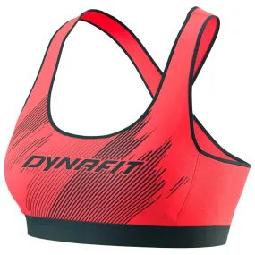 Sujetador deportivo Dynafit Alpine Graphic Bra Hot Coral