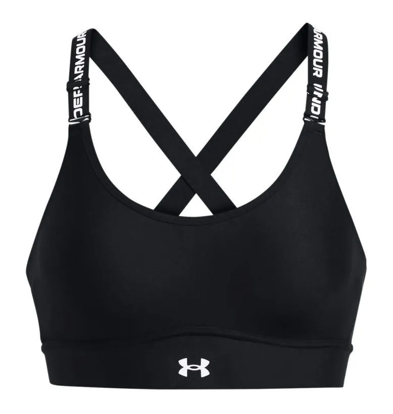 Sujetador Under Armour Infinity Mid 2.0 Bra Negro