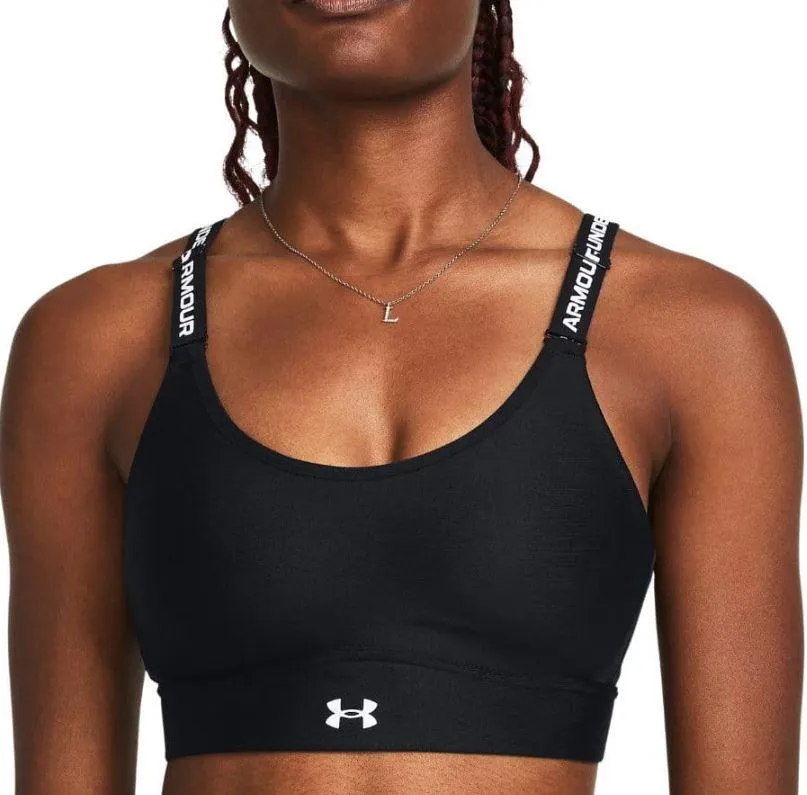 Sujetador Under Armour Infinity Mid 2.0 Bra Negro