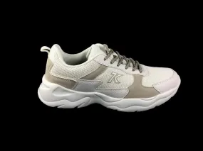 Sweden Klë | Sneakers/tenis mujer cordones blancos City