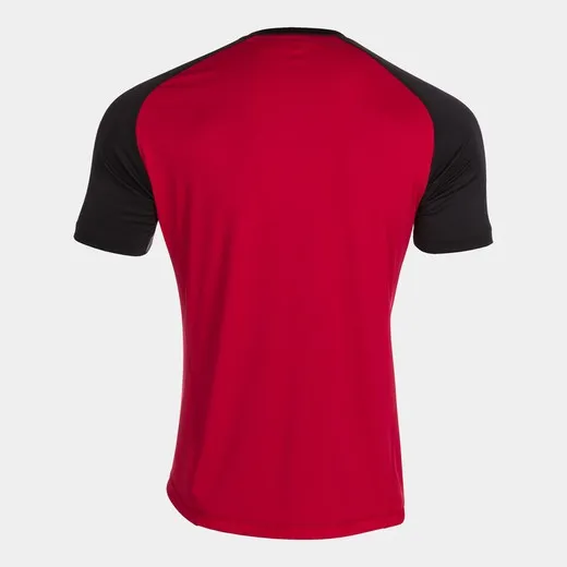 Teamwork Short Sleeve T-Shirt Red Black