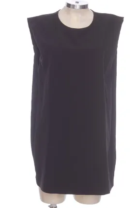 Vestido / Enterizo color Negro - Zara