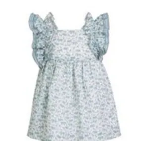 vestido jungle turquesa 4246ve eve children