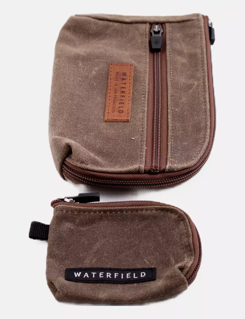 Waterfield Pack neceser bicolor