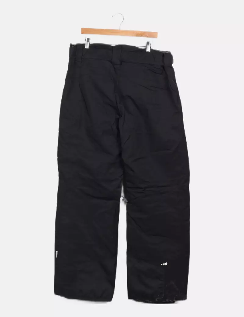 Wedze Pantalón sky negro