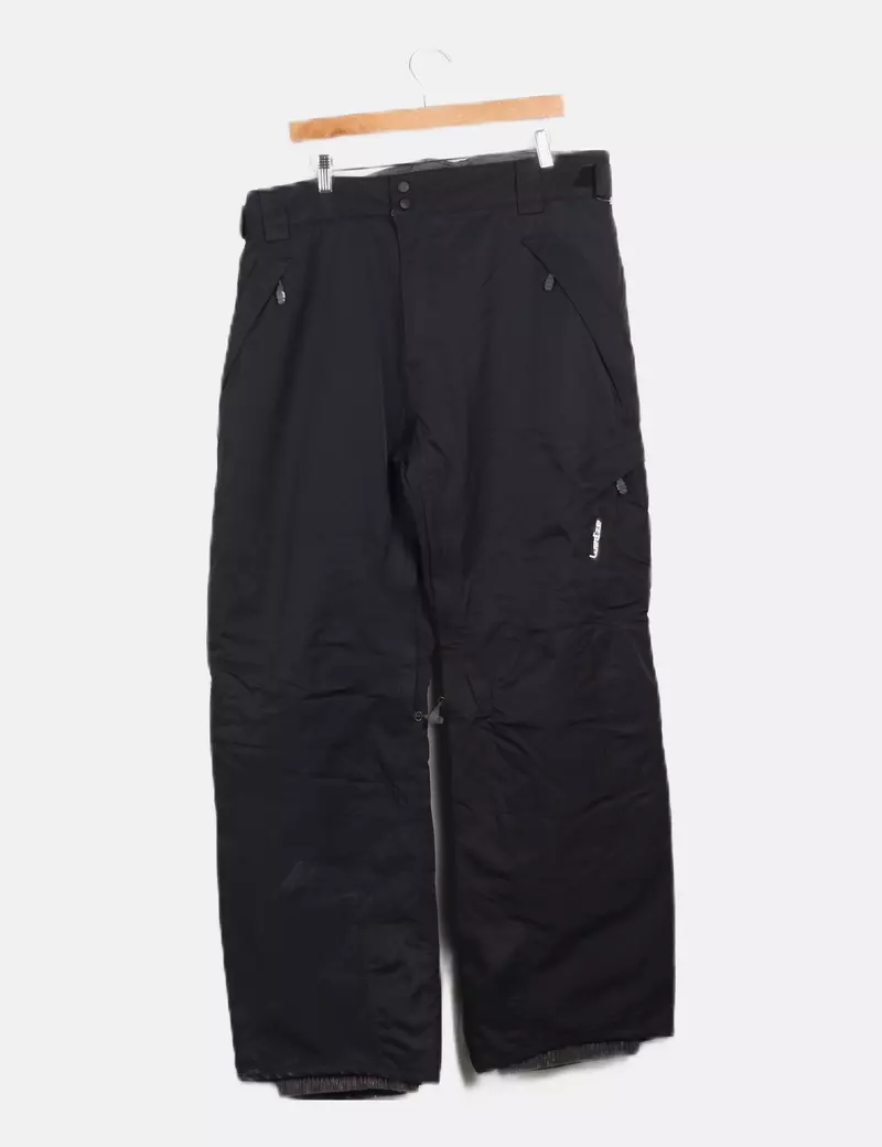 Wedze Pantalón sky negro