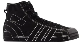 Y3 Nizza Hi Sneakers - Y-3 - Cuero - Negro 