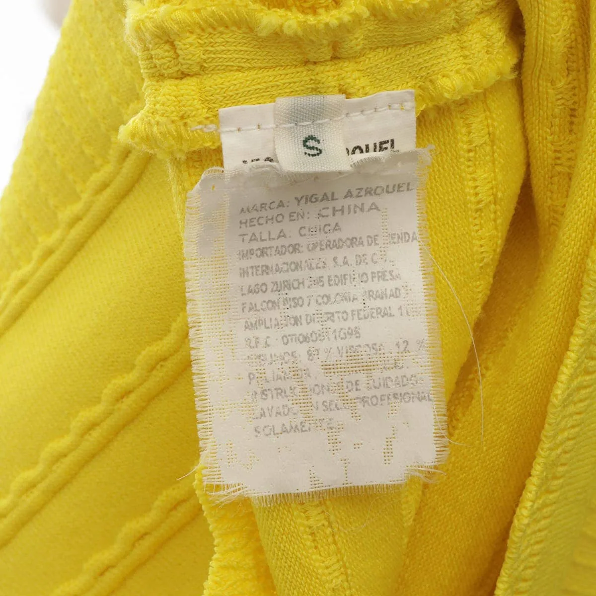 Yigal Azrouel Vestido