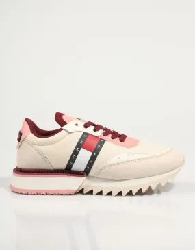  zapatillas TOMMY HILFIGER Wmns Tommy Jeans Cleat en Beige 79956