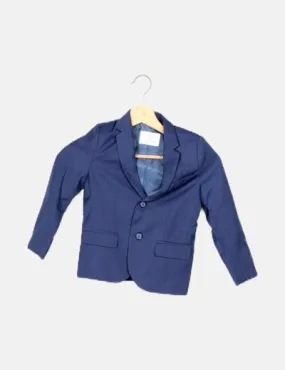 Zara Blazer azul marino básica