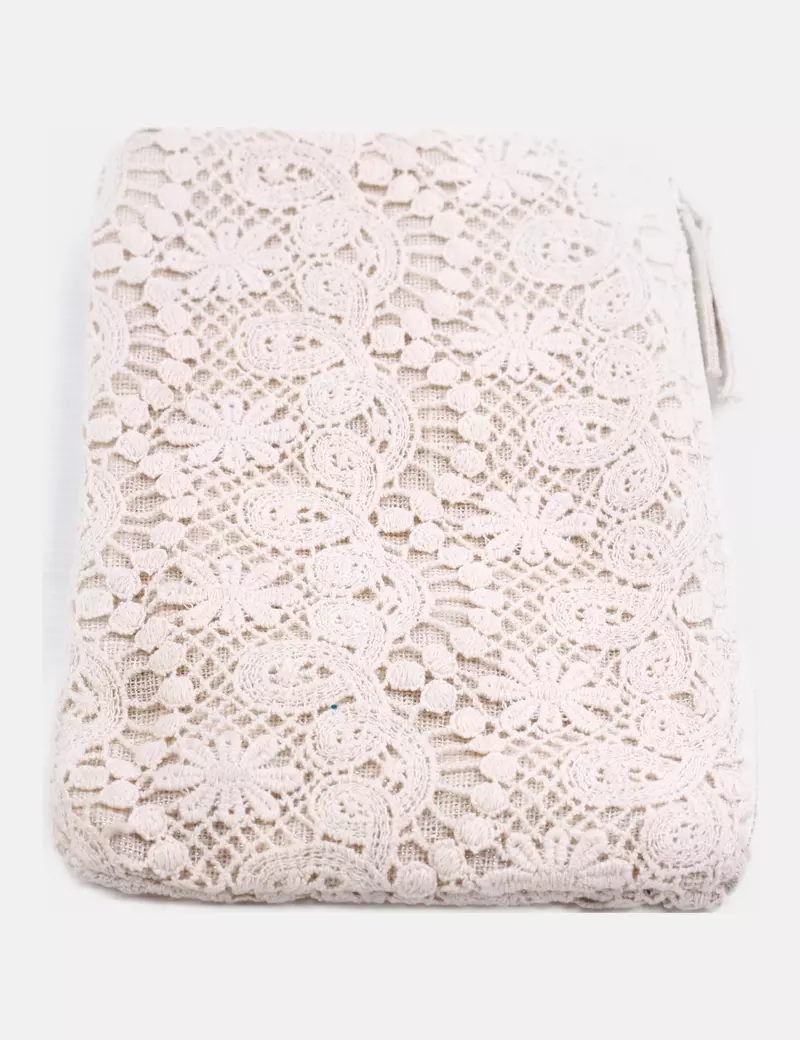 Zara Neceser beige crochet