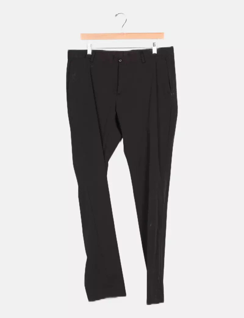 Zara Pantalón negro básico