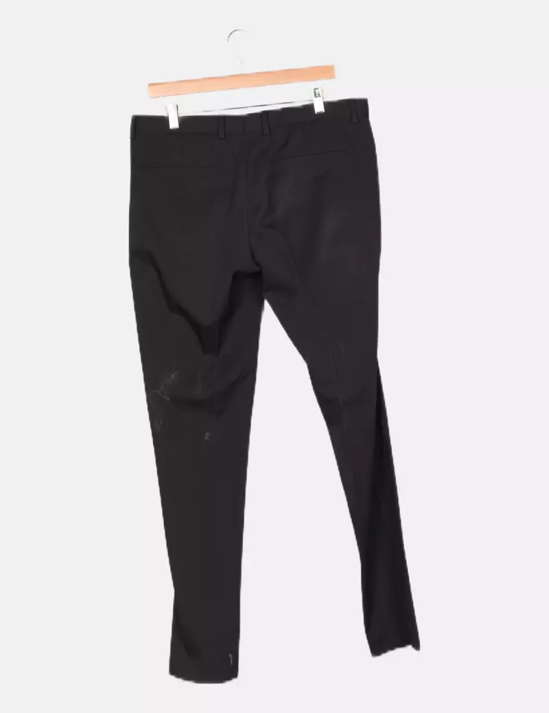 Zara Pantalón negro básico